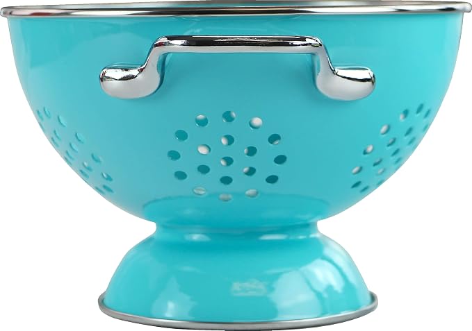 Calypso Basics by Reston Lloyd Powder Coated Enameled Colander, 1.5 Quart - Image 2