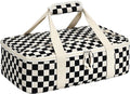 Corduroy Casserole Carrier, Insulated Lasagna Lugger by MIAOJIE