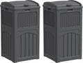 Greesum 33 Gallon Outdoor Trash Can by BuynowfromGreesum