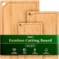 Kitchen Cutting Board Set by Kitsure