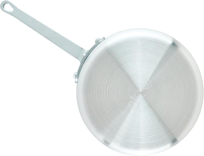 Winco Heavy-Duty Aluminum Tapered Sauce Pan, 4.25 Quart - Image 5