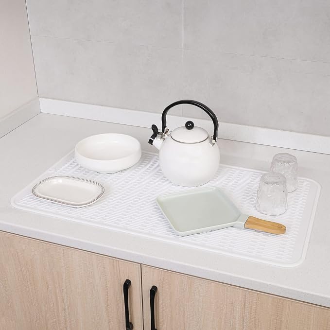 MicoYang Silicone Dish Drying Mat - Image 7