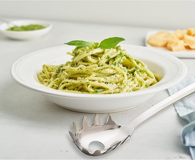 HIC Kitchen Spaghetti Ladle and Pasta Server - Image 2