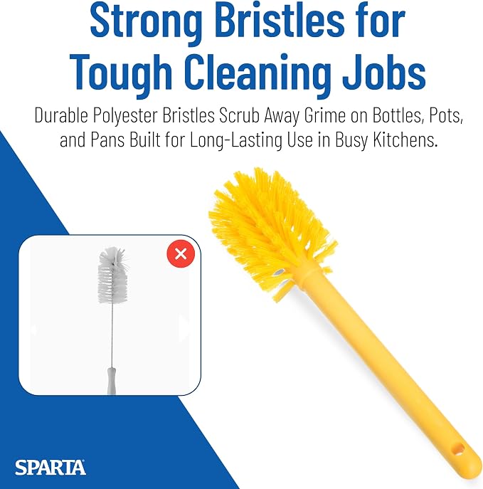 SPARTA Large Water Bottle Brush Ideal - Image 6
