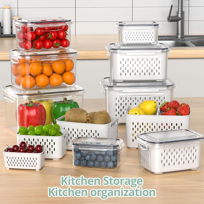Fruit Storage Containers for Fridge - Image 6