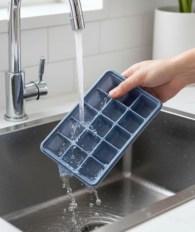 Upgraded Silicone Ice Cube Trays - Image 7