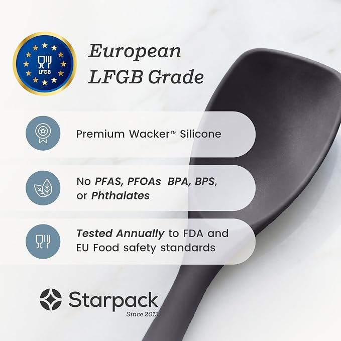 StarPack Silicone Spoonula The All-Rounder 10.5 Inch - Image 5
