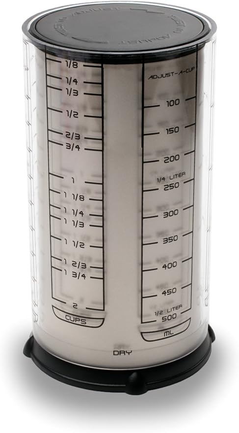 KitchenArt Professional Series 2 Cup Adjust-A-Cup, Champagne Satin, Adjustable - Image 2