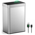 Kitchen Trash Can Touchless, 13 Gallon/50 L Stainless Steel Automatic Motion by LOVEWIND