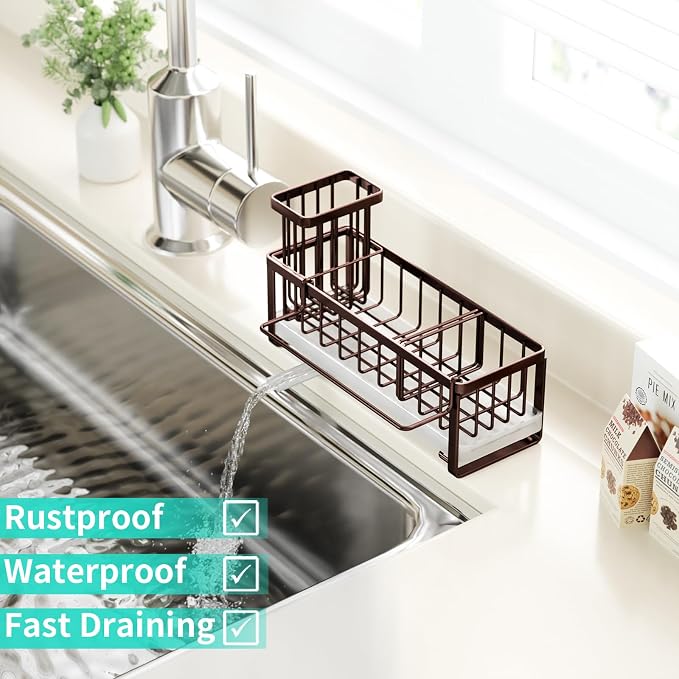HapiRm Sponge Holder for Kitchen Sink - Image 5