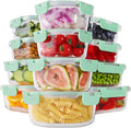 HOMBERKING 24pc Glass Food Storage Containers by HOMBERKING