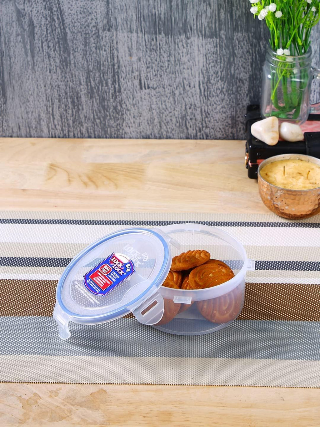 LOCK & LOCK Easy Essentials Food Storage lids/Airtight containers, BPA