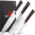imarku 3 Pieces Knife set, Japanese HC Stainless Steel Kitchen Knife Set by imarku