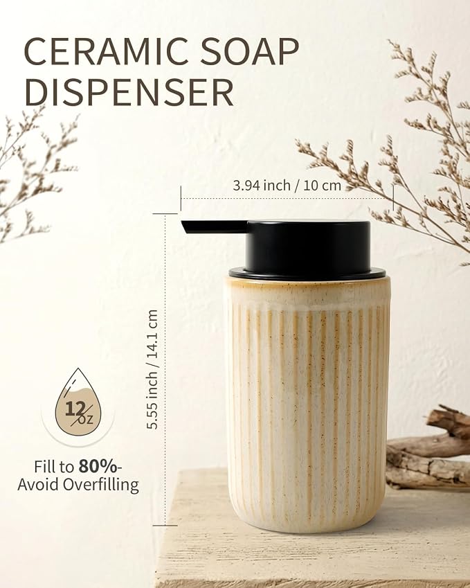 BosilunLife Dish Hand Soap Dispenser - Image 2