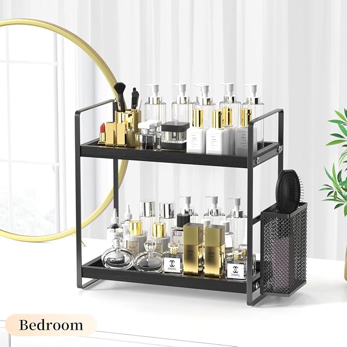 LEMIKKLE Bathroom Organizer Countertop, Counter Organizer - Image 5