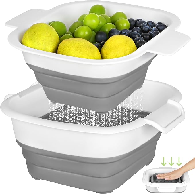 ROTTOGOON Collapsible Colander Set by ROTTOGOON