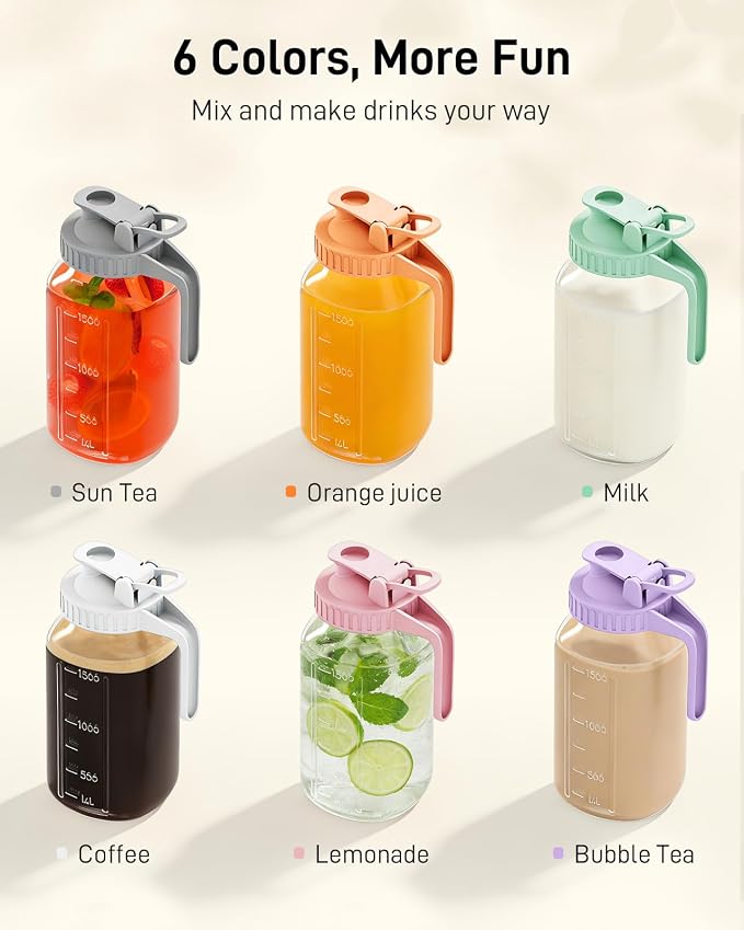 OneDream 2 Pack Glass Pitcher - Image 8