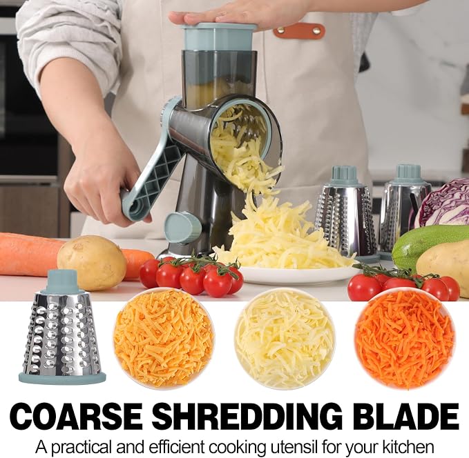Cheese Grater Cheese Shredder - Image 3