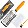 Deiss PRO Coarse Grater & Hand Held Cheese Grater by DeissKitchenware