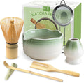 JBER Matcha Whisk Set, Ceramic Matcha Kit Includes Bowl by JBER