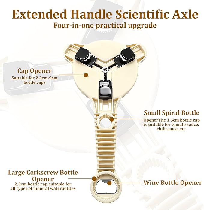 2026 Adjustable 4‑in‑1 Jar Opener - Image 7