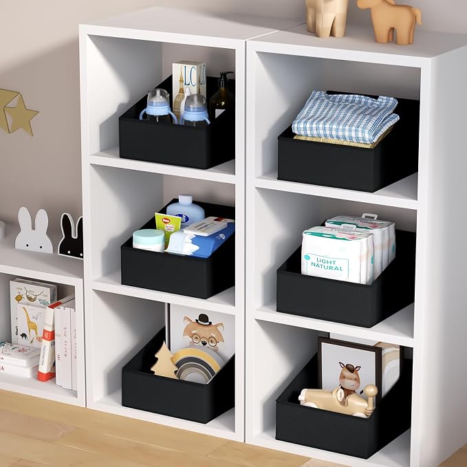 DIMJ Closet Storage Bins 12 Pack - Image 7