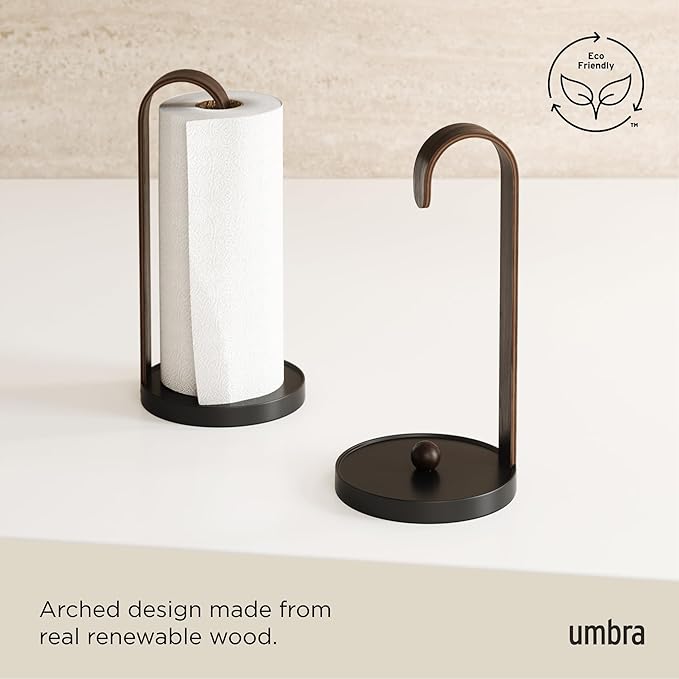 Umbra Bellwood Paper Towel Holder - Image 4