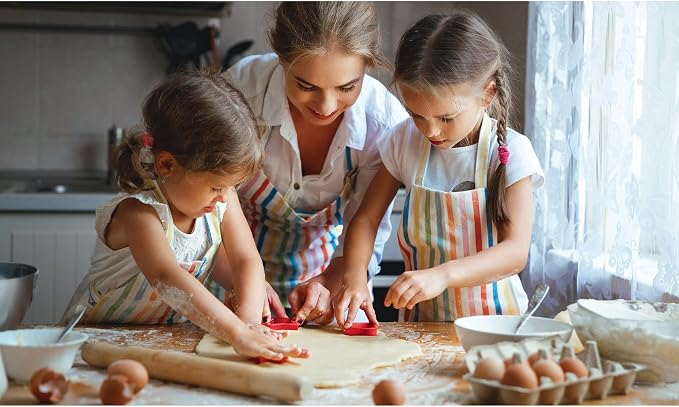 Mrs. Anderson’s Baking Kids Baking Set, Food Safe, Professional Materials - Image 4