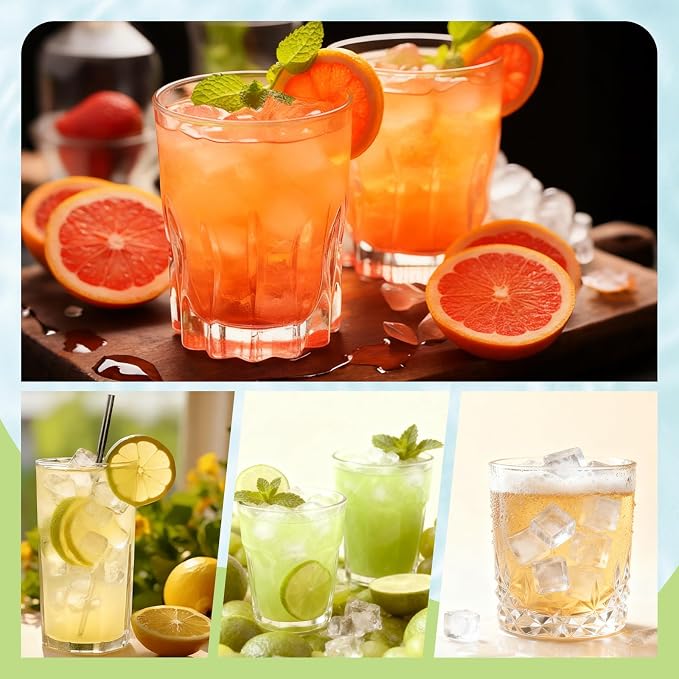 Silicone Ice Cube Trays with Lid, Easy Release Ice Molds, Reusable and - Image 5