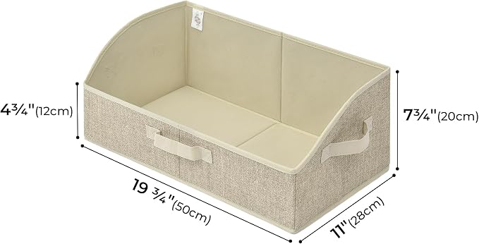 GRANNY SAYS Storage Baskets for Shelves, Closet Organizer Bin and Clothes - Image 6