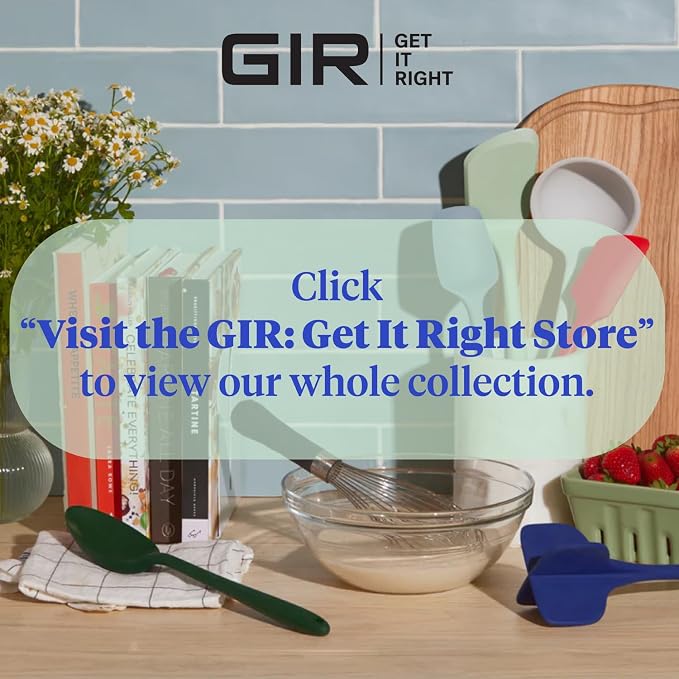 GIR: Get It Right Silicone Ladle Spoon – High Heat Resistant Kitchen Tool - Image 9