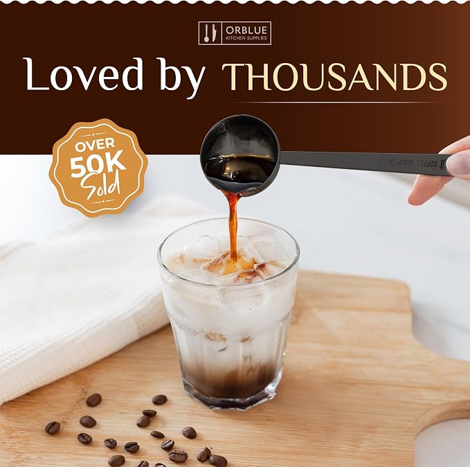 Orblue Premium Coffee Scoop Set - Image 9