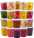 Dealusy 50 Set 32 oz Deli Containers by Dealusy
