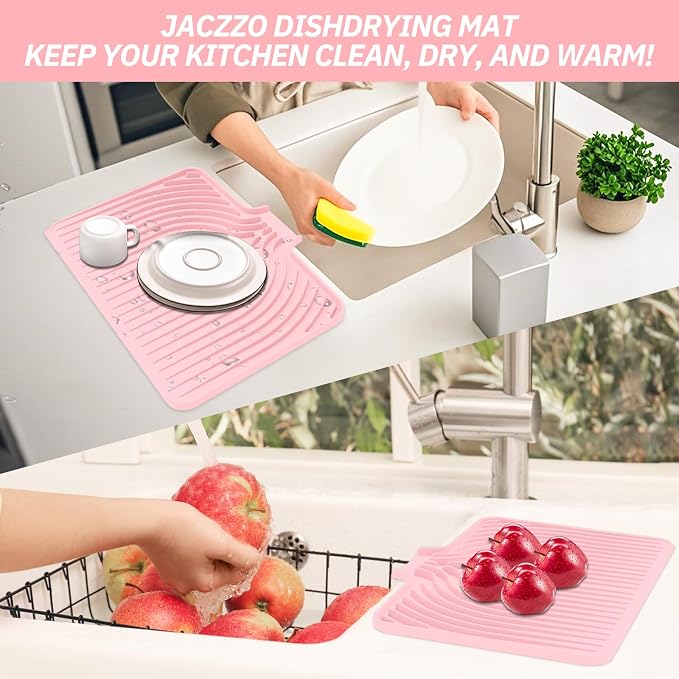 Dish Drying Mat for Kitchen Counter, - Image 7