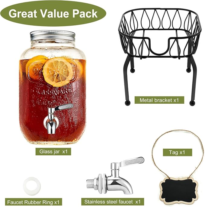 2 Gallon Beverage Dispenser - Image 7