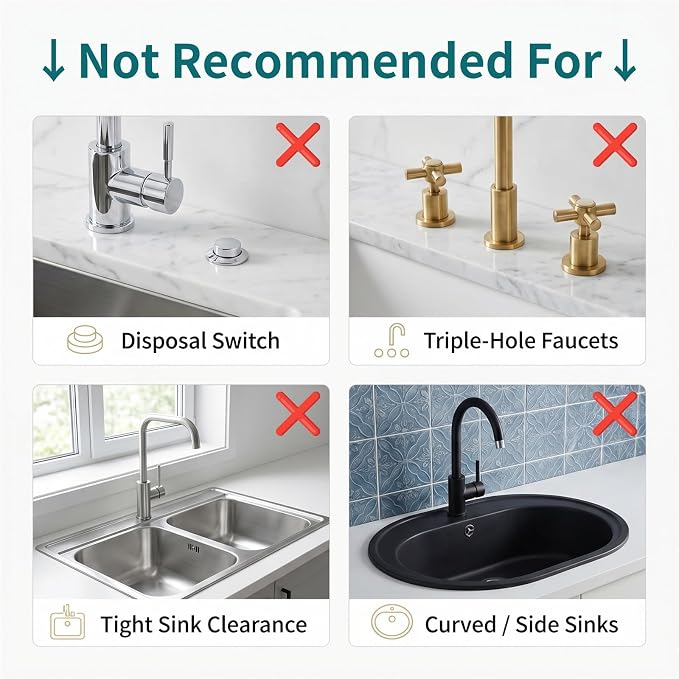 Stone Faucet Mat for Kitchen Sink-Diatomite Drying Stone Mat& Sink Protector - Image 5