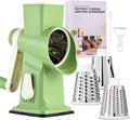 Rotary Cheese Grater Hand Crank Transparent by Ziweaye