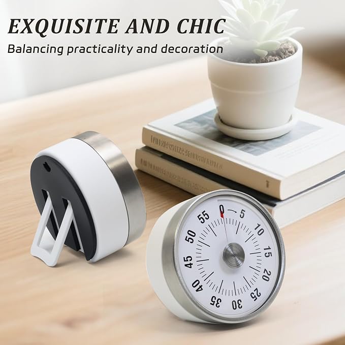 Kitchen Timer for Cooking, Chef Cooking Timer Clock, Visual Timers, 60-Minute - Image 8