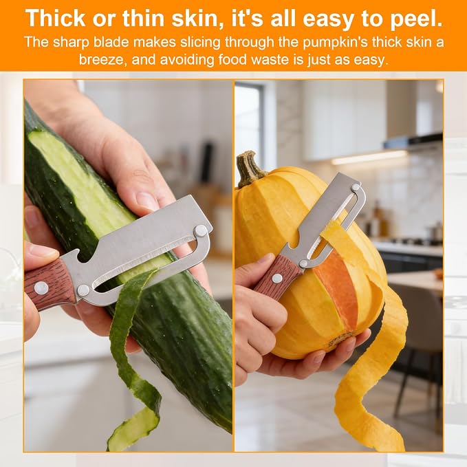 2pcs Multi-Functional Vegetable Peeler - Image 6