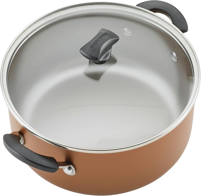 Farberware Cookstart DiamondMax Nonstick Cookware/Pots and Pans Set, Dishwasher - Image 13