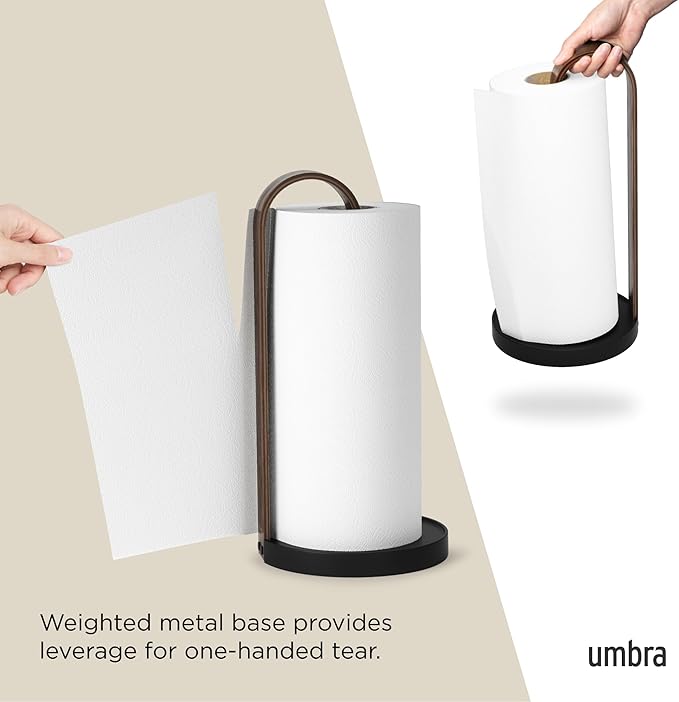 Umbra Bellwood Paper Towel Holder - Image 5