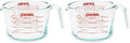 Pyrex 4-Cup Glass Measuring Cup by Pyrex