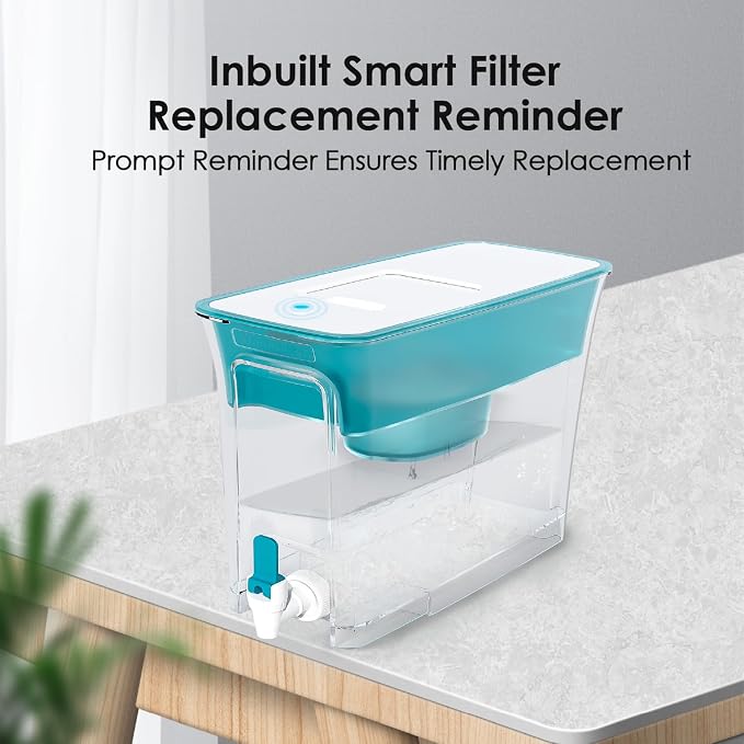 Waterdrop Slim Water Filter Dispenser, Large Capacity, 35-Cup Water Filter - Image 7