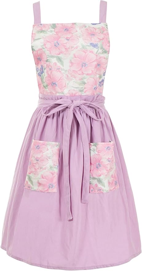 Pinknoke Vintage Pinafore Apron Dress by Pinknoke