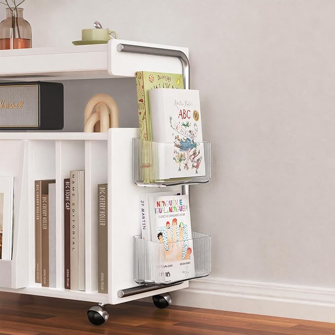 MaraFansie 2 Pack Over Cabinet Organizer Storage Lid Organizer Caddy Space - Image 7