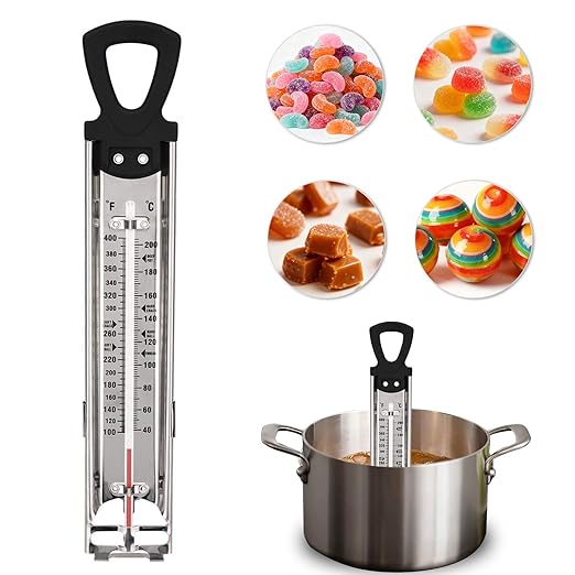 Stainless Steel Candy & Deep Fry Thermometer - Image 3