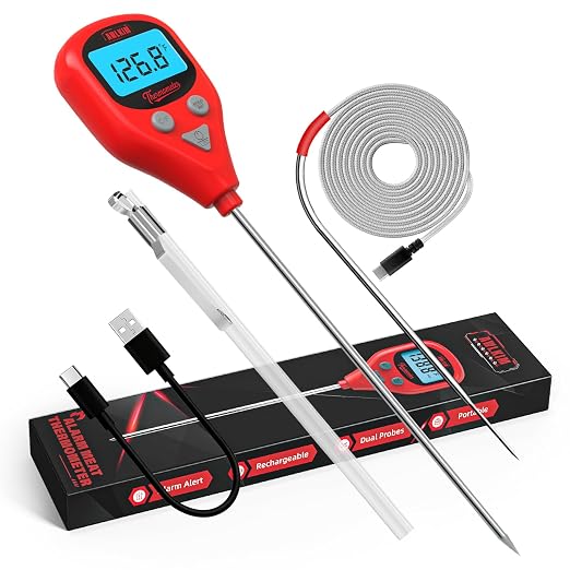 AWLKIM Digital Meat Thermometer by AWKLIM