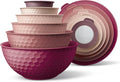 COOK WITH COLOR Mixing Bowls with Lids by CookwithColor