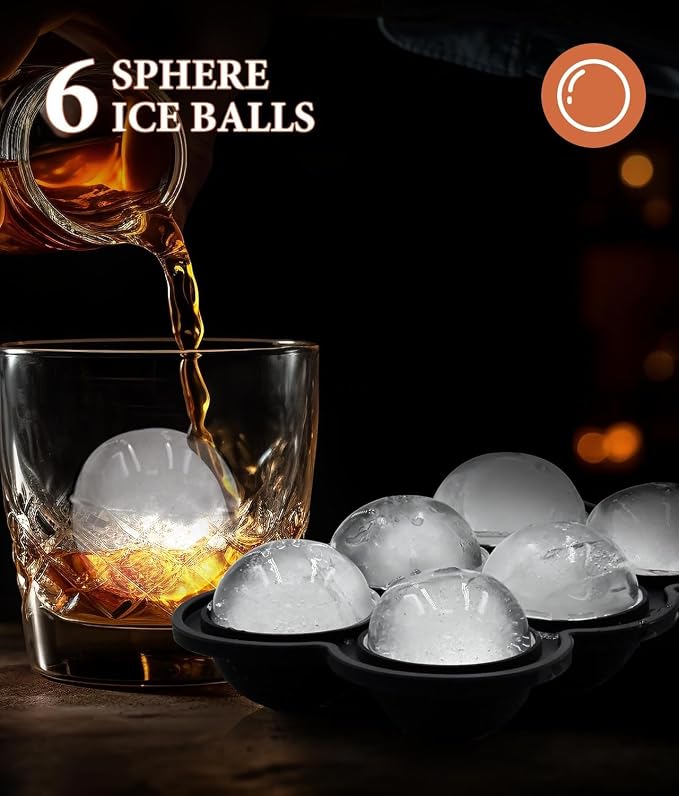 Dclobtop Ice Cube Trays, Silicone Ice Cube Molds - Image 6