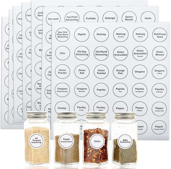 Spice Labels by LOPUROExquisiteAccessories